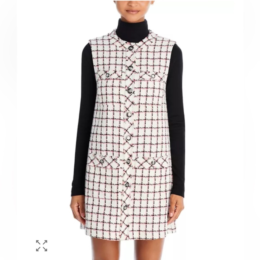 Veronica Beard Laurel Tweed Dress